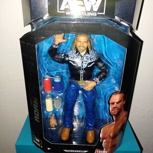 AEW Hangman Adam Page Figure Series 4 MOC 2022 Jazwares